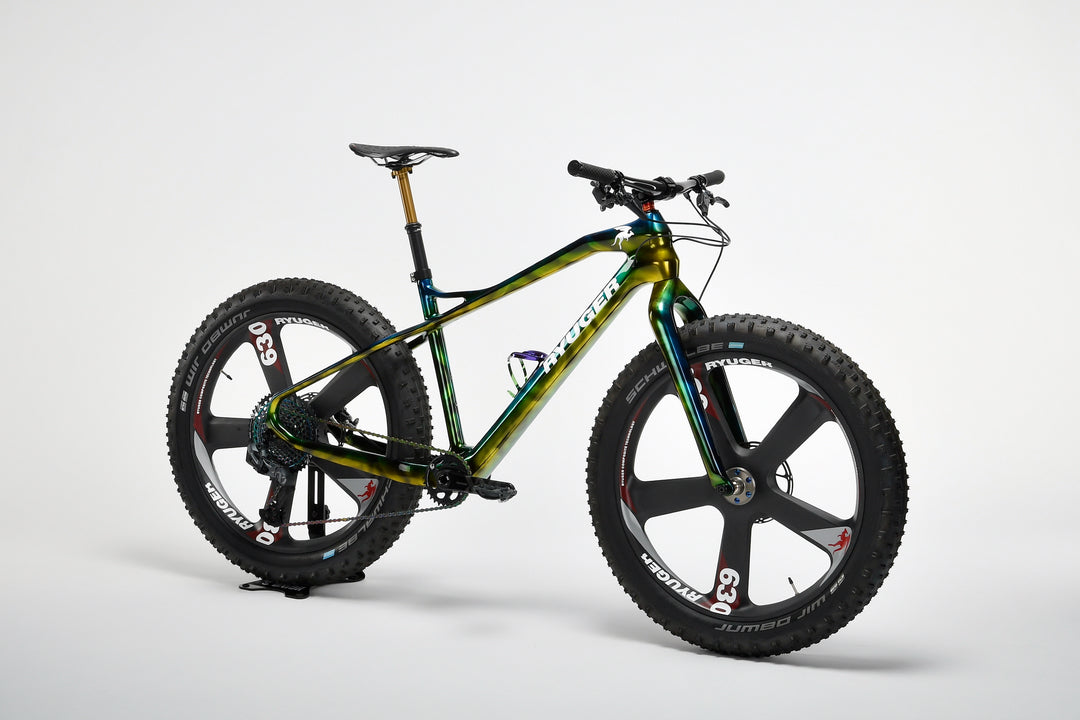 Ryuger Carbon Fat Monocoque – Ryuger Bikes - Main Image